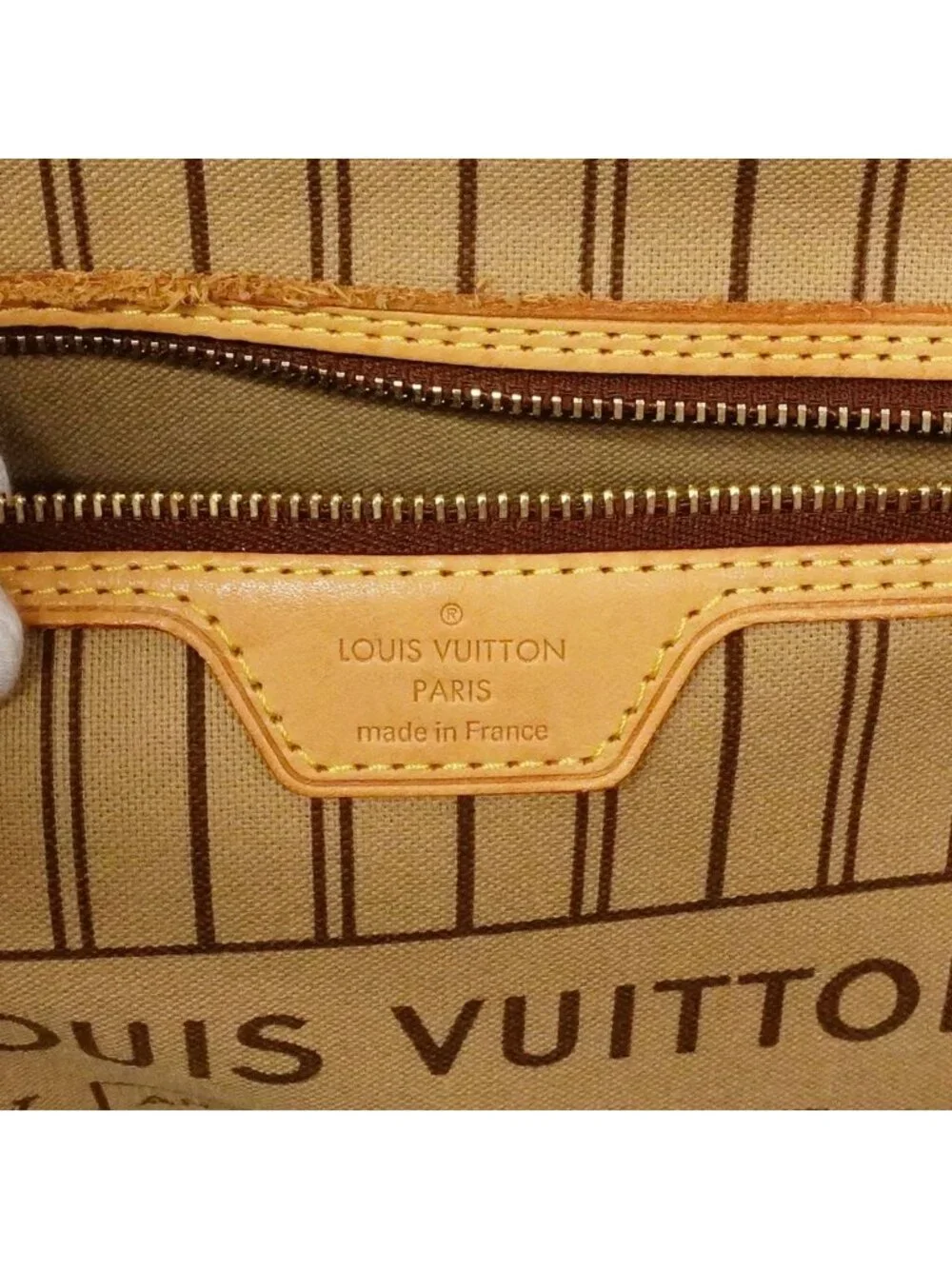 Louis Vuitton Tote Monogram Neverfull MM Brown